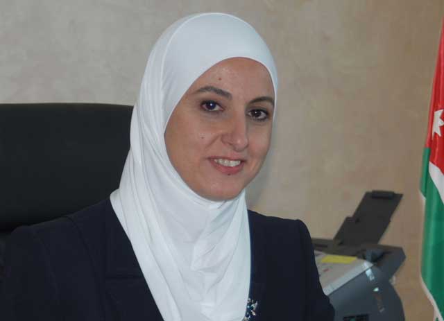 بركات تستقبل وزير الشؤون الاجتماعية السعودي 