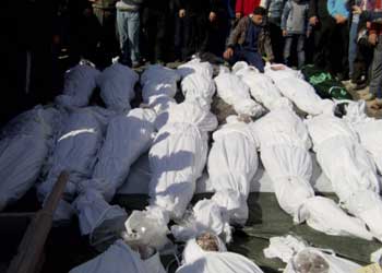 الامم المتحدة ترفع تقديرها لعدد القتلى في سوريا الى تسعة الاف