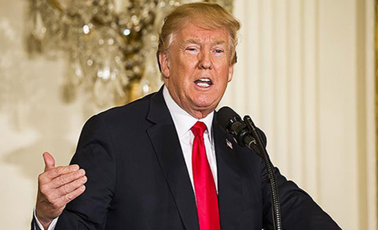 ترامب يرغب بالعمل مع أردوغان لبحث مخاوف تركيا الأمنية بسوريا ترامب يرغب بالعمل مع أردوغان لبحث مخاوف تركيا الأمنية بسوريا