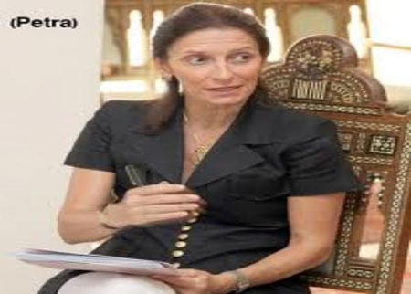 السفيرة الفرنسية تزور مستشفى الملك المؤسس ومتصرفية الرمثا