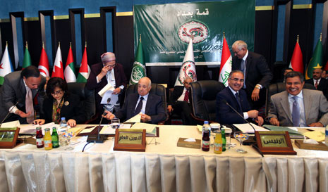 الوزراء العرب يدعون الى بدء تنفيذ خطة عنان بشأن سوريا 