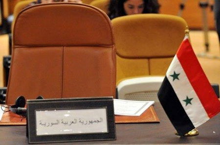 دمشق ترفض أي مبادرة عربية