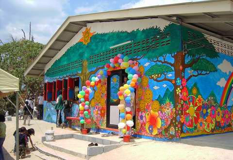 منحة يابانية لإعادة إنشاء روضة اطفال بمخيم ماركا  