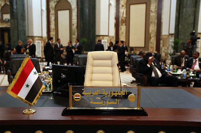 الزعماء العرب يطالبون سوريا بتنفيذ خطة السلام فورا