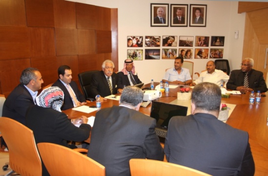 أمين عمان يلتقي رئيس المنتدى العام لشرق وجنوب عمان