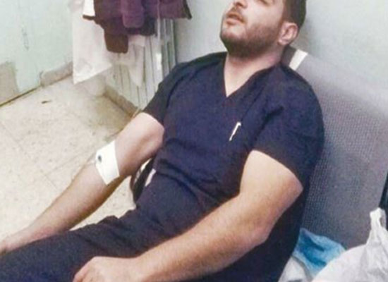 طبيب أردني يشعل مواقع التواصل الاجتماعي طبيب أردني يشعل مواقع التواصل الاجتماعي