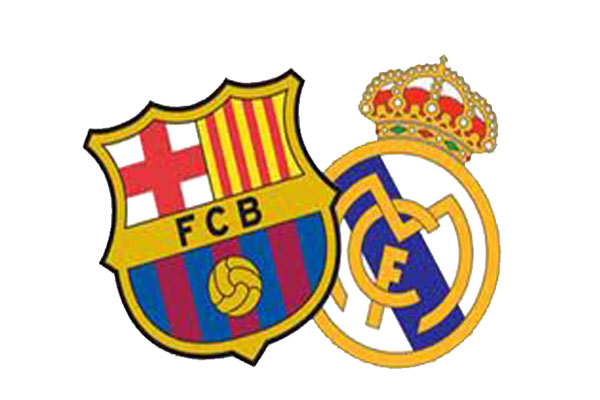 مواجهتان ناريتان لبرشلونة وريال مدريد في الدوري الاسباني