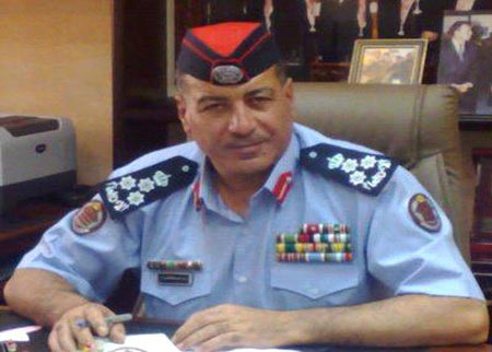 الوسط الاسلامي يستنكر الاعتداء على مدير شرطة معان  