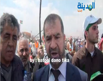 أبو السكر يتحدث عن الشباب الذين احتجوا على وجود الحاخامات ( فيديو ) أبو السكر يتحدث عن الشباب الذين احتجوا على وجود الحاخامات ( فيديو )