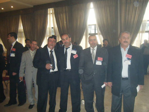 فتح باب التسجيل في اللجان النقابية لمقاولي الانشاءات 