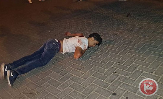 فيديو وصور : شهيد بنيران الاحتلال في مستوطنة “ادم” بزعم تنفيذه عملية طعن