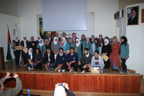 "فيلادلفيا" تعلن نتائج مسابقة الإبداع الأدبي لطلبة المدارس (صور )