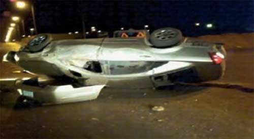 وفاة شخصين و إصابة " 4 " آخرين إثر حادثي تدهور منفصلين في عمان ( أسماء ) وفاة شخصين و إصابة " 4 " آخرين إثر حادثي تدهور منفصلين في عمان ( أسماء )