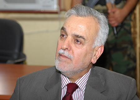  طارق الهاشمي المطلوب للقضاء  توجه إلى قطر الأحد