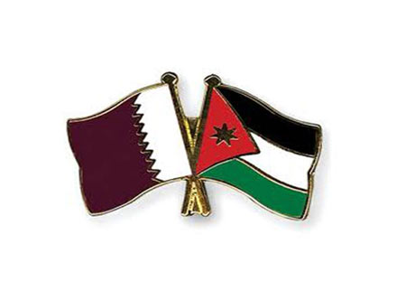 السفير القطري يزور العميد وشاح