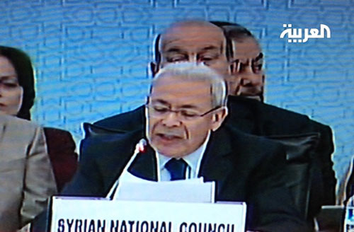 أصدقاء سوريا يعترفون بالمجلس الوطني ممثلا شرعيا