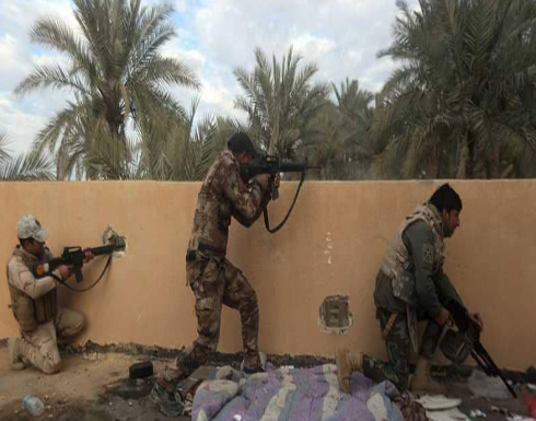 الجيش العراقي يصد هجوما لداعش شمال بغداد