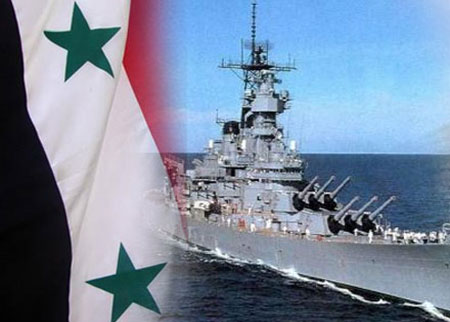 مصدر عسكري روسي: سفينة عسكرية روسية تتوجه إلى شواطئ سوريا 