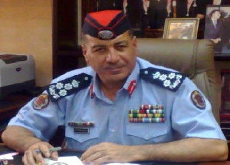 وفد نقابي يزور مدير شرطة معان العميد الوشاح  