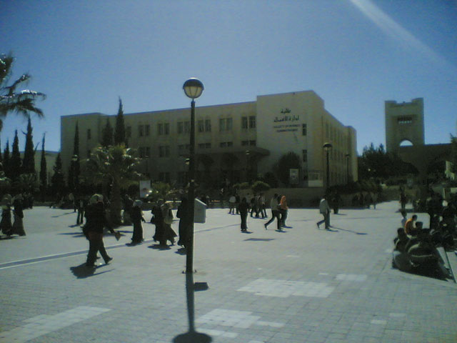 فصل 9 من طلبة مؤتة اثر المشاجرة الاخيرة 