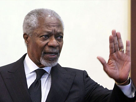 عنان لمجلس الأمن: سوريا ستوقف عنفها في 10 أبريل