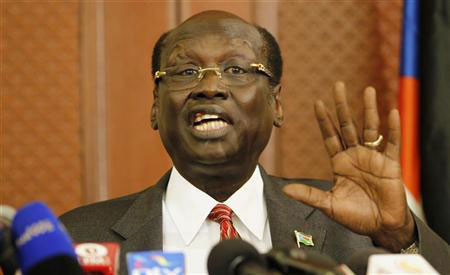 جنوب السودان: السودان ما زال يقصف بعض المناطق ولن ننجر للحرب