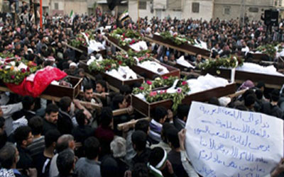 واشنطن ولندن وباريس تعد بيانا من مجلس الامن حول سوريا