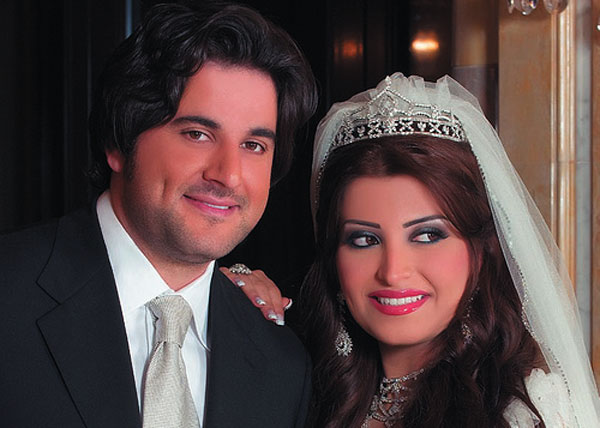 ملحم زين يرزق بطفلة سماها “فاطمة “