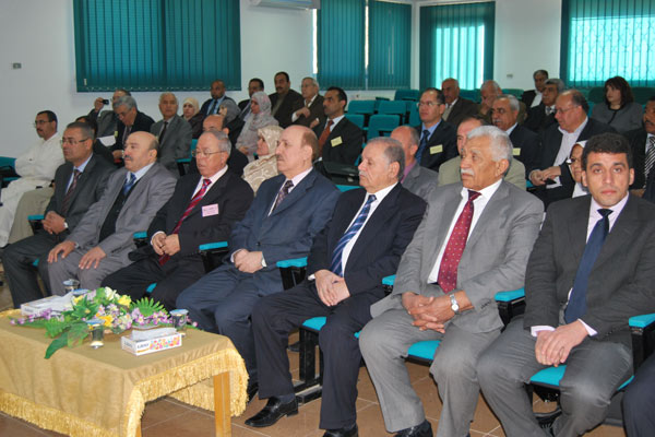 وزير الثقافة يفتتح فعاليات المؤتمر النقدي الخامس عشر لكلية الآداب في جامعة جرش