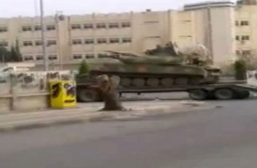 قصف باب الدريب والحميدية بسوريا يدخل يومه الـ24