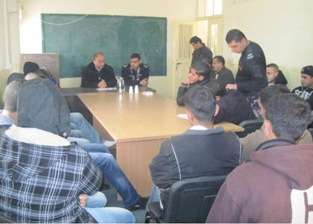 الزرقاء: دورة دفاع مدني عن الازمات والكوارث الطبيعية  