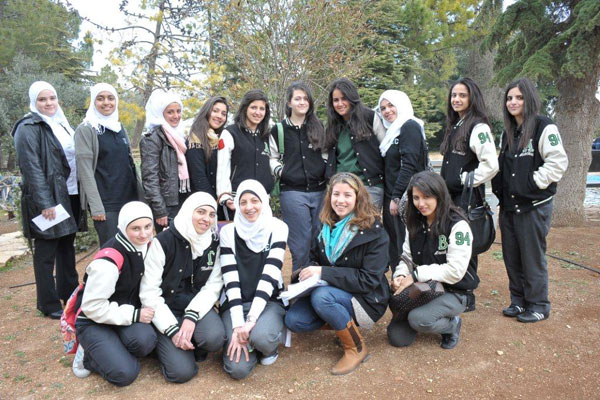 وفد طلابي من الكلية العلمية الاسلامية يزور الجامعة الألمانية الأردنية