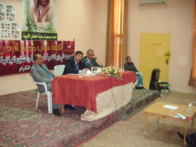 حيا القرالة يطالب الشعب الأردني بالابتعاد عن السوداوية في الأفكار 