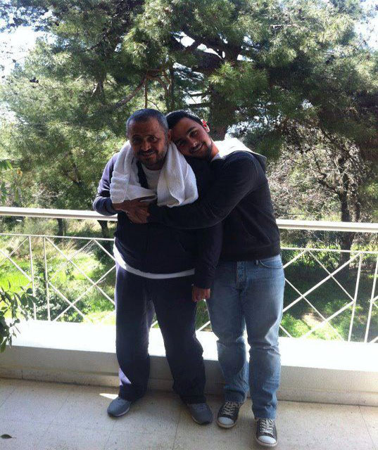 جورج وسوف يتعافى وصور تجمعه مع نجله جونيور