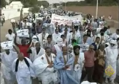 مسيرات بنواكشوط تطالب برحيل النظام