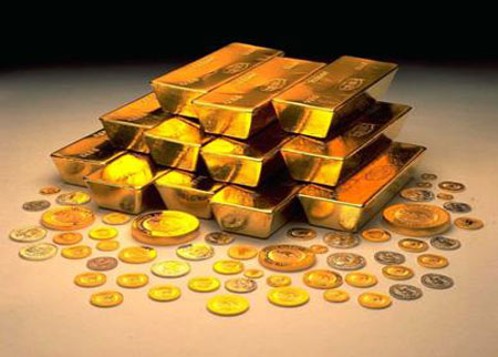 90ر32 دينار سعر غرام الذهب بالسوق المحلية 