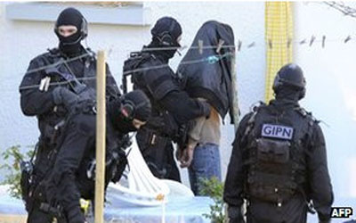 فرنسا: حملات جديدة لاعتقال متشددين اسلاميين