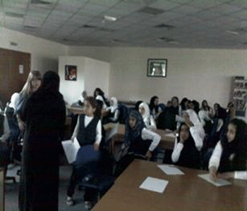 تكريم الطلبة الفائزين بمسابقة قطار المعرفة الدولية