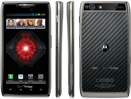 موتورولا تستعد لطرح "Razr Maxx" في الشرق الأوسط