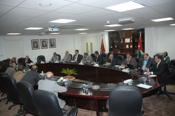 الجامعة الهاشمية تشكل مجلس للمدرين  