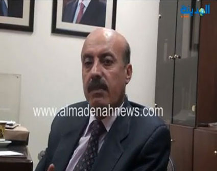 النائب الدعجة يلتقي موظفي مركز تكنولوجيا المعلومات الوطني ومحطات المعرفة  