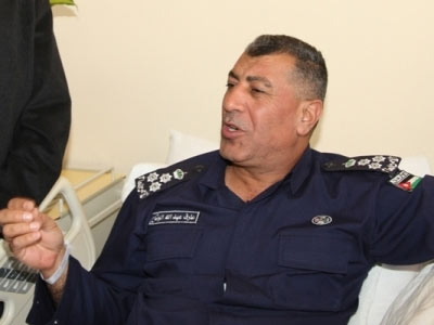 الحركة الاسلامية في السلط تعود العميد عارف وشاح 