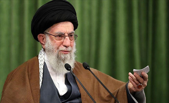 خامنئي يشترط رفع العقوبات الأمريكية للعودة إلى الاتفاق النووي خامنئي يشترط رفع العقوبات الأمريكية للعودة إلى الاتفاق النووي