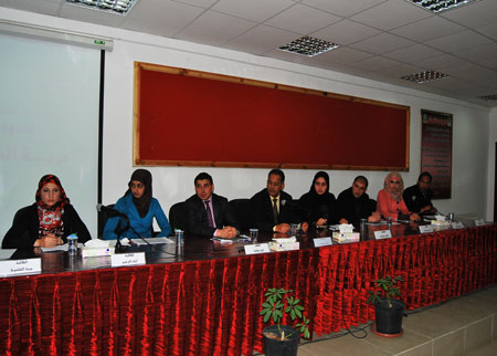 كلية العلوم التربوية في جامعة جرش تعقد الندوة الطلابية الرابعة بعنوان " حرية الطالب الجامعي "