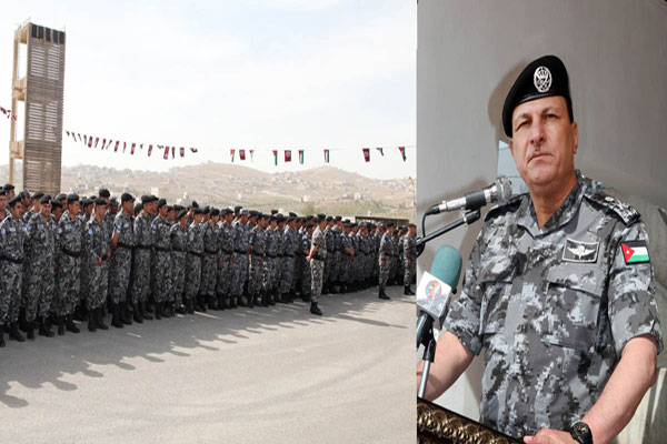 قوات الدرك تحتفل بتخريج ووداع سرايا الشرطة الخاصة