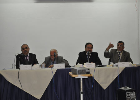 جامعة إربد تقيم ندوة بعنوان الجامعات ومسؤولياتها المجتمعية 