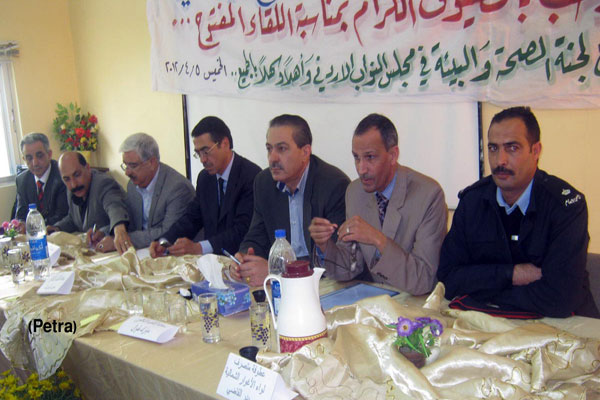 لجنة الصحة والبيئة النيابية تتفقد الخدمات الصحية وتلتقي المواطنين في الاغوار الشمالية