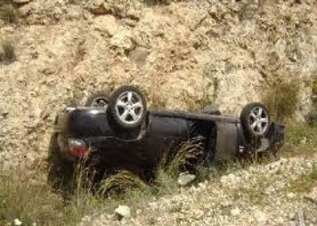 وفاة شخصين واصابة اخر في حادث تدهور في محافظة اربد  