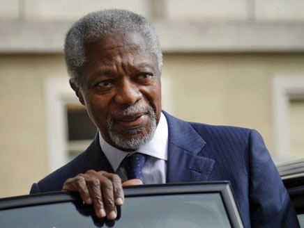 عنان:العنف لا يزال متواصلا بسوريا رغم بدء الانسحاب