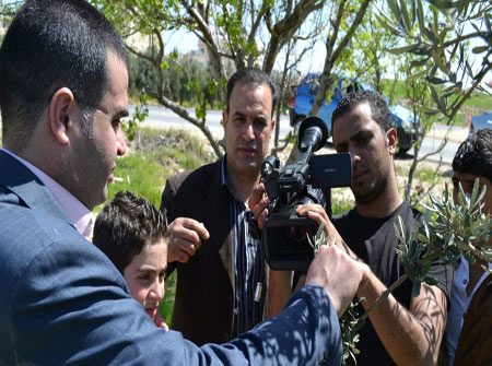 اغنية جديدة للفنان بسام حاطوم وليام بعنوان "جينا يابلادي جينا " 